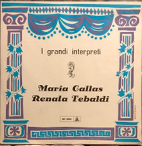Maria callas renata tebaldi - callas,,