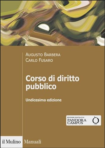 Corso diritto pubblico xi - di,