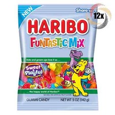 12x sacchetto Haribo Funtastic