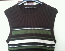 STRIPES: NUOVO gilet lana