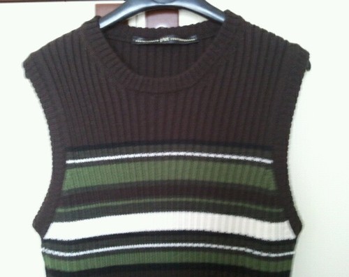 Stripes nuovo gilet lana - stripes:,
