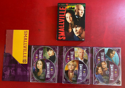 Smallville terza 3 - smallville,