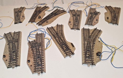 Märklin binario scambi - binario, m