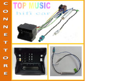 FIAT BRAVO DAL 2007 CONNETTORE PER SOSTITUIRE L'AUTORADIO ORIGINALE NAVIGATORE