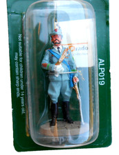 Soldatini alpino colonello - soldatini,