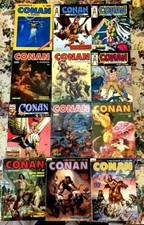 CONAN IL BARBARO 12 ALBI