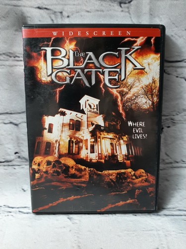 The black gate where - the,