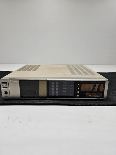 Aiwa 100 stereo - aiwa, mx-100