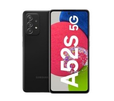SMARTPHONE SAMSUNG GALAXY A52s 5G SM A528B 128 GB DUAL SIM 6.5" NERO NO A53