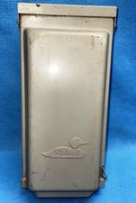 SEZIONATORE CONDIZIONATORE MIDWEST, U0353F, 3 FASI, 240V, 3A, 3-7,5 HP, ACCIAIO