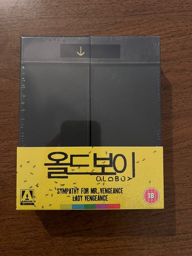Oldboy blu ray arrow - arrow, uk
