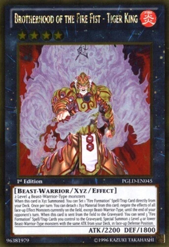 Yugioh mazzo pugno fuoco - di,
