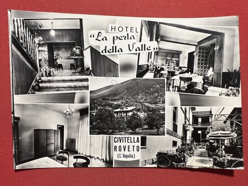 Cartolina hotel la perla - -,
