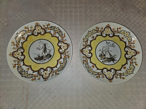 Coppia piatti ciamanna - coppia,