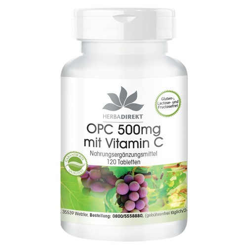 Opc 500 120 - mg, compresse