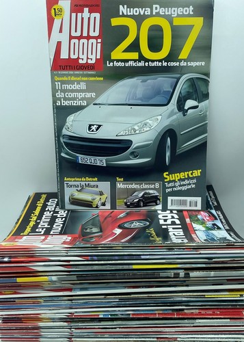 Auto oggi annata 2006 seq - annata,