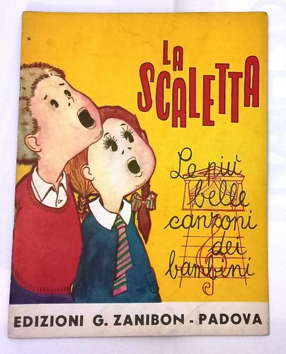 Spartito scaletta le - scaletta", piu'