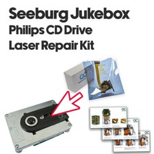 Seeburg Jukebox CD Drive Laser