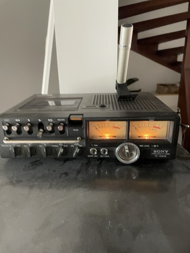 Rare recorder cassette sony - recorder,
