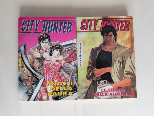 Manga city hunter - city, 2-3