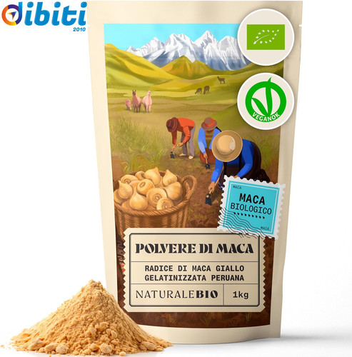 Maca peruviana biologica - maca, in