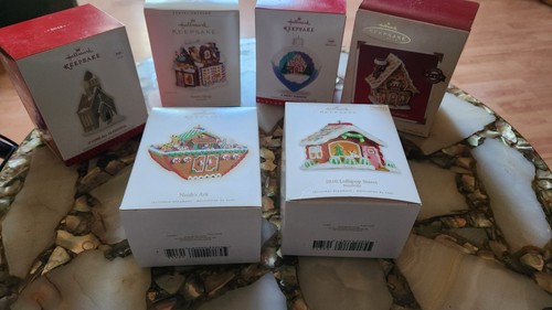 Hallmark lot ornaments - of,