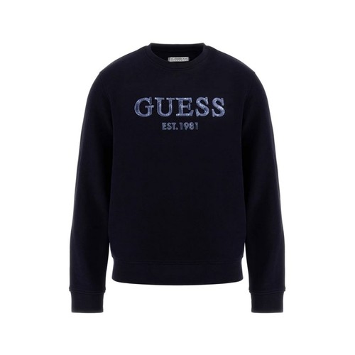 Guess felpa uomo girocollo - felpa,