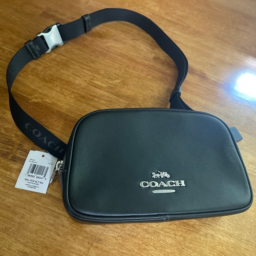 Borsa coach pace pelle - pace, nera