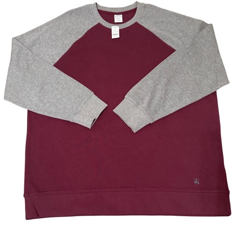 Felpa raglan brooks brothers - raglan,