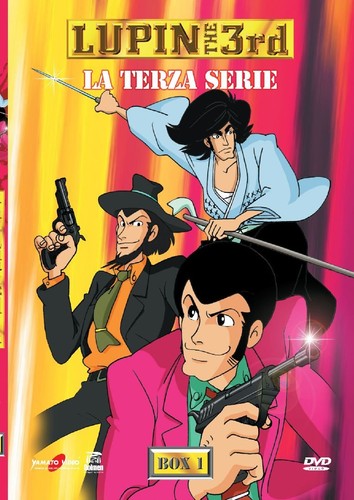 Dvd lupin the 3rd - 3rd, third