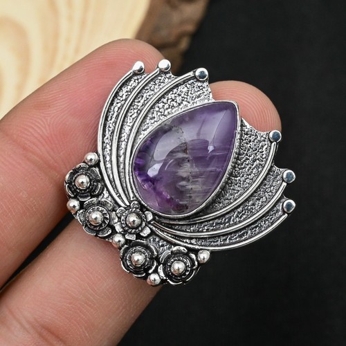 Anello artigianale argento - anello,