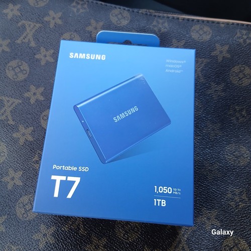 Samsung 1tb usb - t7, 3.2