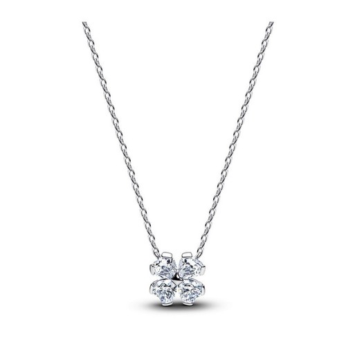 Collana quadrifoglio luminoso - collana,