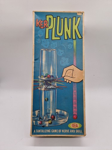 Kerplunk gioco tavolo 1967 - gioco,