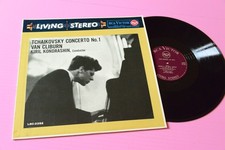 TCHAIKOVSKY VAN CLIBURN LP  NM RCA 1962 LIVING STEREO ITALY CLASSIC