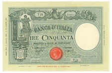 50 LIRE BARBETTI GRANDE L