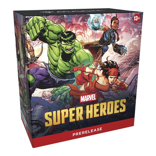 Magic marvel super heroes - magic,