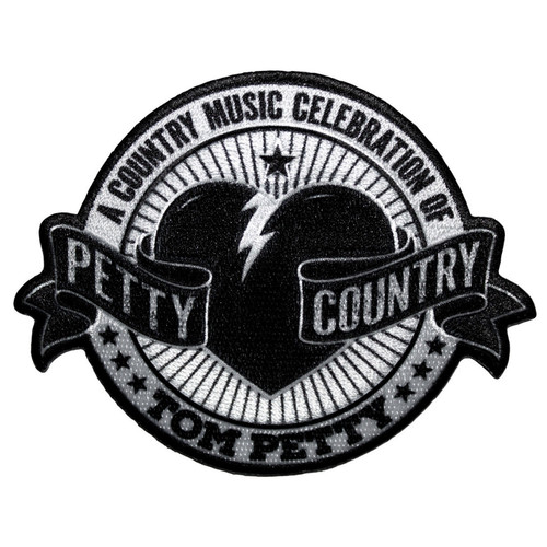 Tom petty patch - petty,