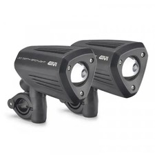 Motorcycle spotlights depth