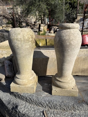 Antiche colonnine pietra - antiche,