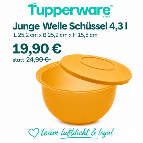 Tupperware ciotola ragazzo