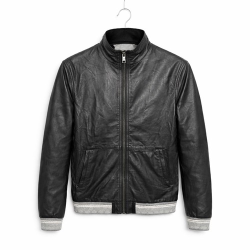 Giacca armani bomber pelle - bomber,