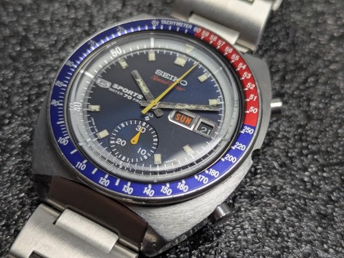Seiko speedtimer 6139 - seiko, 6000