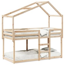 vidaXL Letto a Castello con