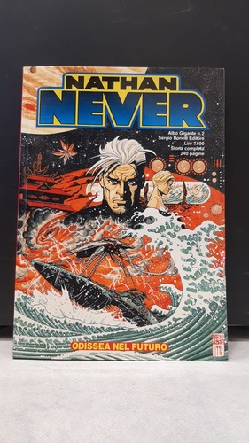 Nathan never albo gigante - nathan,