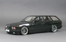 Cerchi in lega BMW 540i Touring E39 neri styling 37 18 pollici conversione 1/18