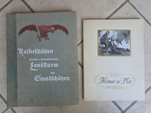Ww1 kuk libri heimat rot - libri, in