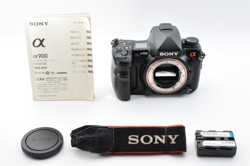 Sony α900 dslr - sony, corpo