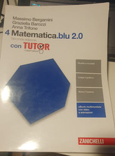 Matematica blu zanichelli - blu, |