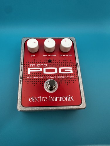 Electro harmonix ehx micro pog - electro-harmonix,
